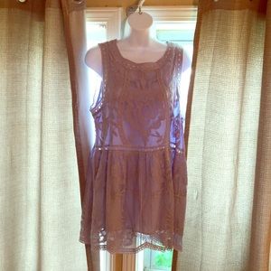 Purple Sleeveless Tank